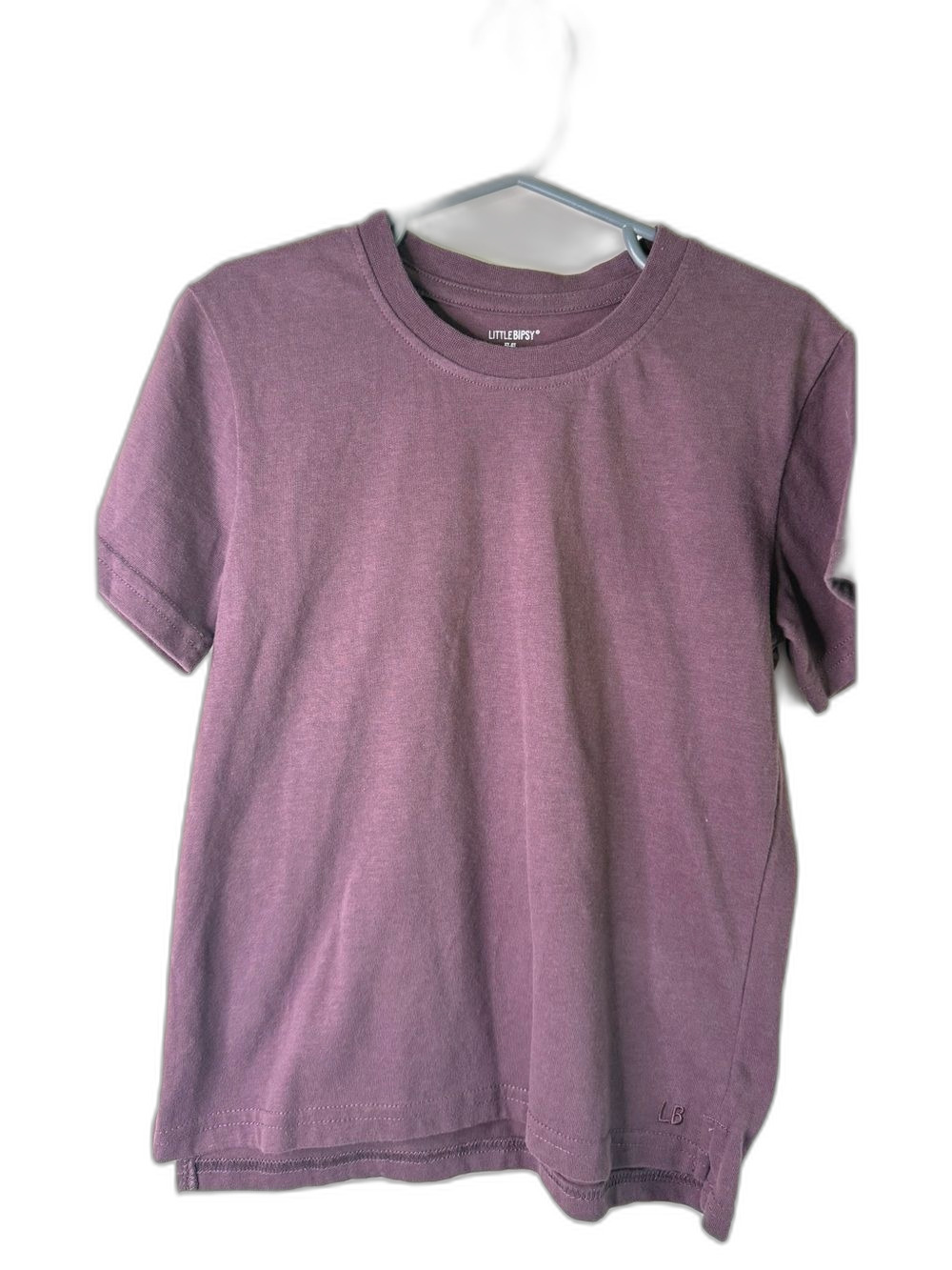 Little Bipsy Huckleberry elevated tee shirt 5/6T